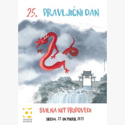 25. Pravljični dan, Ilustracija: Lili Saje Wang