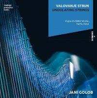 Jani Golob: Valovanje strun, zgoščenka, klasična glasba  