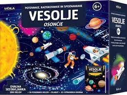 Vesolje, osončje, izobraževalna igra