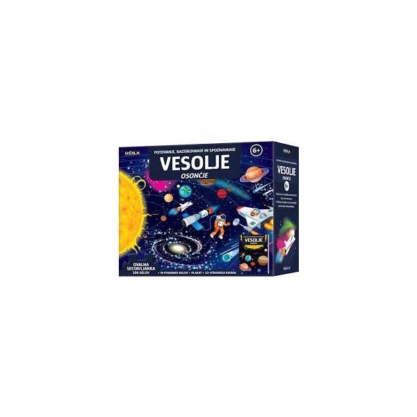 Vesolje, osončje, izobraževalna igra