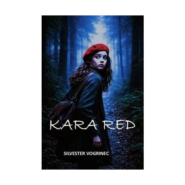 Silvester Vogrinec: Kara Red, mladinski roman, naslovnica
