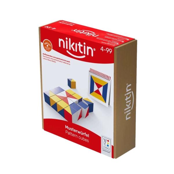 Vzorčne kocke Nikitin, izobraževalna igra
