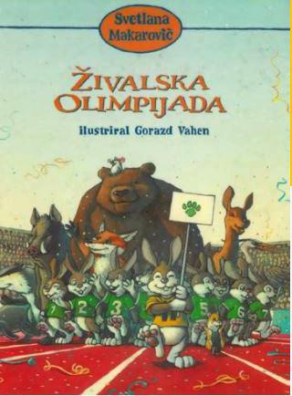 Kaj brati, da diši po športu? Živalska olimpijada